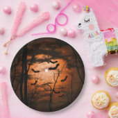 Spooktacular Full Moon Costume Party Pappteller (Party)