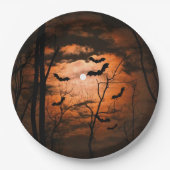 Spooktacular Full Moon Costume Party Pappteller (Vorderseite)