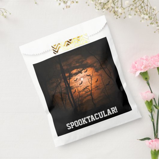 Spooktacular Full Moon Party Geschenktütchen (Versiegelt)