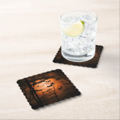 Spooktacular Full Moon Party Untersetzer (Vor Ort)