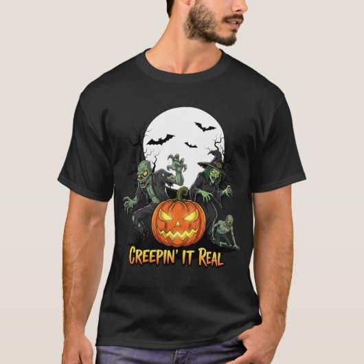 Spooktacular Fun Halloween Night Tee (Vorderseite)