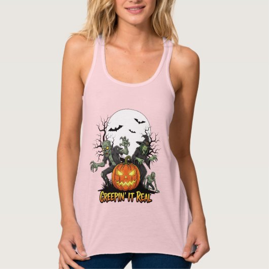 Spooktacular Fun Halloween Night Tee (Vorderseite)