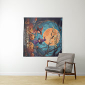 Spooktacular Fun Halloween Wall hängend Wandteppich (Beispiel (Horizontal))