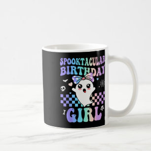 Spooktacular Geburtstag Niedlich Ghost Halloween B Kaffeetasse