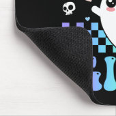 Spooktacular Geburtstag Niedlich Ghost Halloween B Mousepad (Ecke)