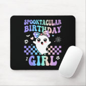 Spooktacular Geburtstag Niedlich Ghost Halloween B Mousepad (Mit Mouse)