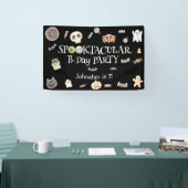 Spooktacular Geburtstagskinder Party Banner (Messe)
