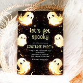 Spooktacular Geister Kids Halloween KostümParty Einladung