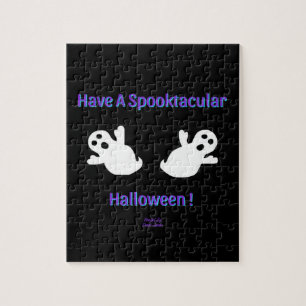 Spooktacular Geisterpuzzle 20,3 cm x 25,4 cm Puzzle