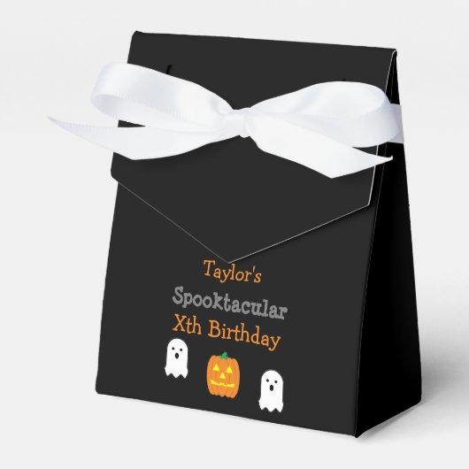 Spooktacular Geschenkschachtel (Vorderseite)