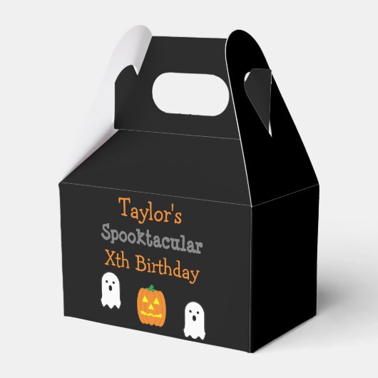 Spooktacular Geschenkschachtel (Vorderseite)