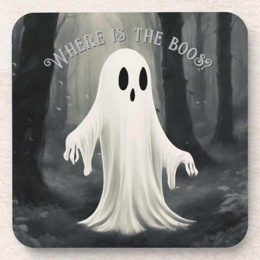 Spooktacular Getränkeuntersetzer (Vorderseite)