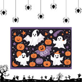 Spooktacular Ghoful Kids Halloween-Party Einladung