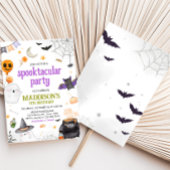 Spooktacular Ghost Halloween Geburtstagsparty Einladung