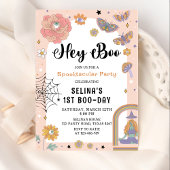 Spooktacular Ghost Halloween Mädchen Geburtstag Einladung