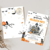 Spooktacular Ghost-Halloween-Party Einladung