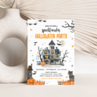 Spooktacular Ghost-Halloween-Party