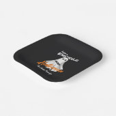 Spooktacular Ghosted Gruß Pappteller (Gewinkelt)