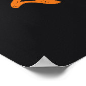 Spooktacular Ghosted Gruß Poster (Ecke)