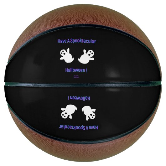 Spooktacular Ghosts Basketball (Vorderseite)