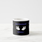 Spooktacular Ghosts Espresso-Tasse Espressotasse (Vorderseite)