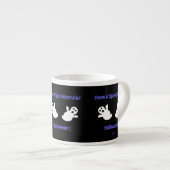 Spooktacular Ghosts Espresso-Tasse Espressotasse (Vorderseite Rechts)