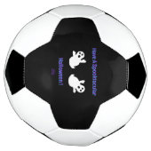 Spooktacular Ghosts Fußballball Fußball (Gedreht)