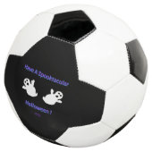 Spooktacular Ghosts Fußballball Fußball (Dreiviertel)