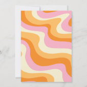 Spooktacular Ghosts Halloween Einladung (Rückseite)