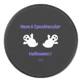 Spooktacular Ghosts Hockey Puck (Vorderseite)