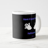 Spooktacular Ghosts Jumbo-Tasse (Vorderseite Rechts)