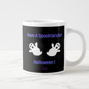 Spooktacular Ghosts Jumbo-Tasse