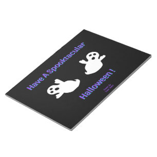 Spooktacular Ghosts Notepad (27,9 cm x 21,6 cm) Notizblock