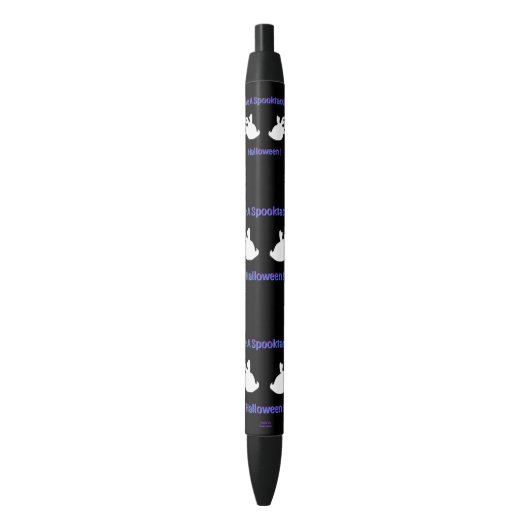 Spooktacular Ghosts Pen Kugelschreiber (Vorderseite Vertikal)