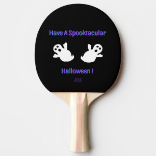 Spooktacular Ghosts Ping Pong Paddle Tischtennis Schläger