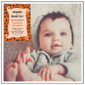 Spooktacular Halloween 1. Geburtstag Einladung