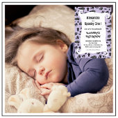 Spooktacular Halloween 1. Geburtstag Einladung