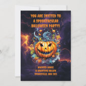 Spooktacular Halloween Bash Einladung (Vorderseite)