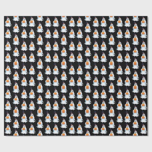 Spooktacular Halloween Bash Kids Geschenkpapier (Flach)