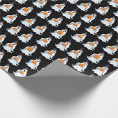 Spooktacular Halloween Bash Kids Geschenkpapier (Ecke)