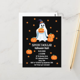 Spooktacular Halloween Bash Kids Postkarte