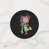 Spooktacular Halloween Bash Konfetti (Klein Vorderseite)