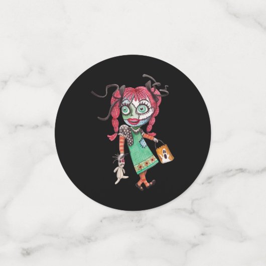 Spooktacular Halloween Bash Konfetti (Klein Vorderseite)