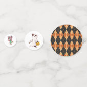 Spooktacular Halloween Bash Konfetti (Vorderseiten)