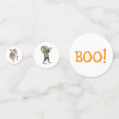 Spooktacular Halloween Bash Konfetti (Rückseiten)