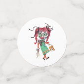 Spooktacular Halloween Bash Konfetti (Klein Vorderseite)