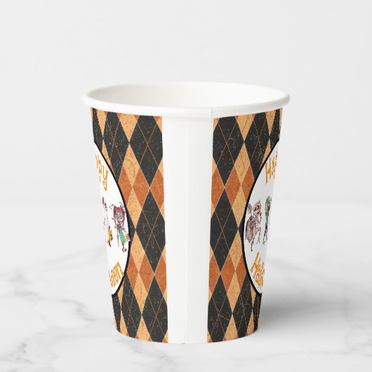 Spooktacular Halloween Bash Pappbecher (Rechts)