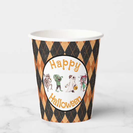 Spooktacular Halloween Bash Pappbecher (Vorderseite)