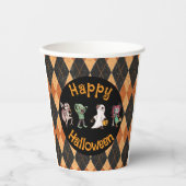 Spooktacular Halloween Bash Pappbecher (Vorderseite)