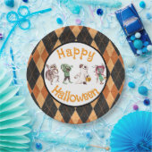 Spooktacular Halloween Bash Pappteller (Party)